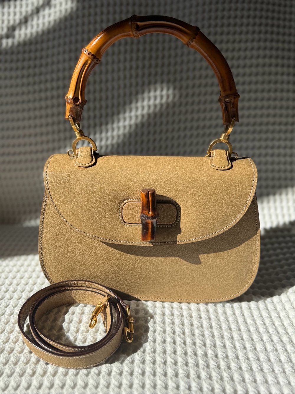 Gucci Vintage 1947 Bamboo Bag